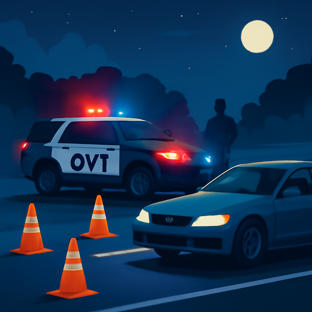 Blackout Wednesday in Columbus: What an OVI Stop Looks Like Under Ohio Law