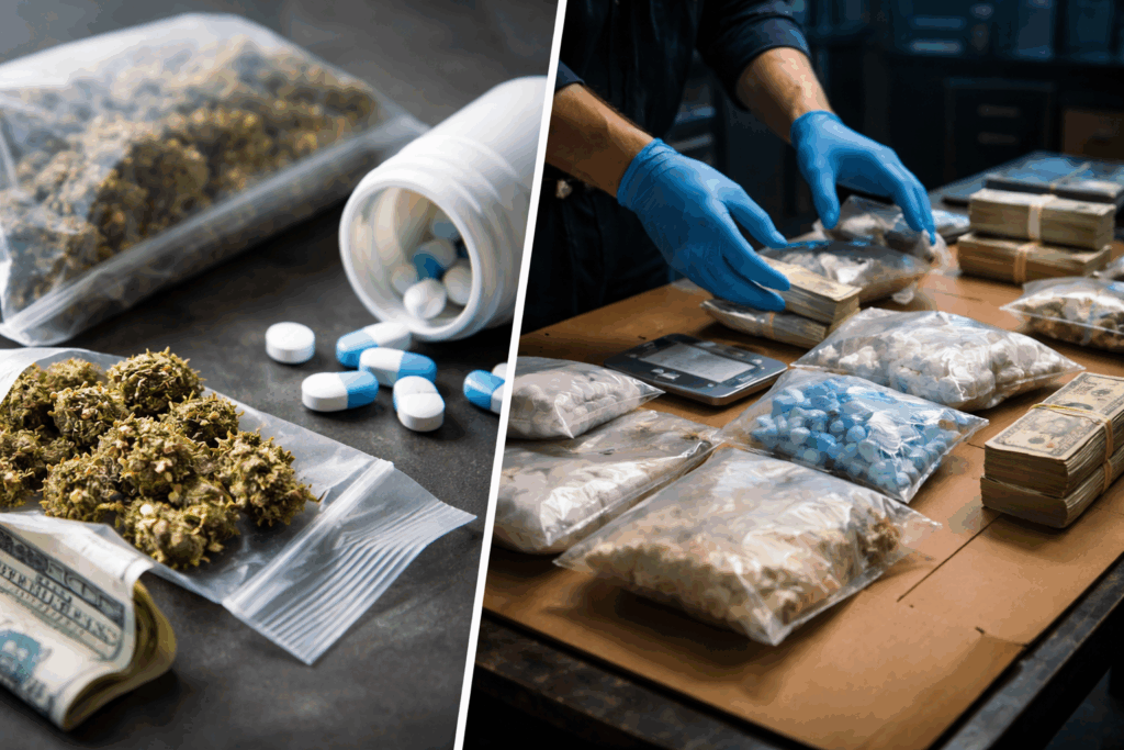 Drug Possession vs. Drug Trafficking in Ohio: How Police Decide Which Charge to File