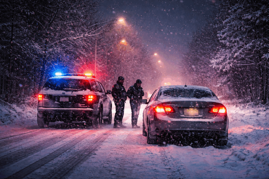 How Do Winter Weather Conditions Affect OVI Stops in Ohio?