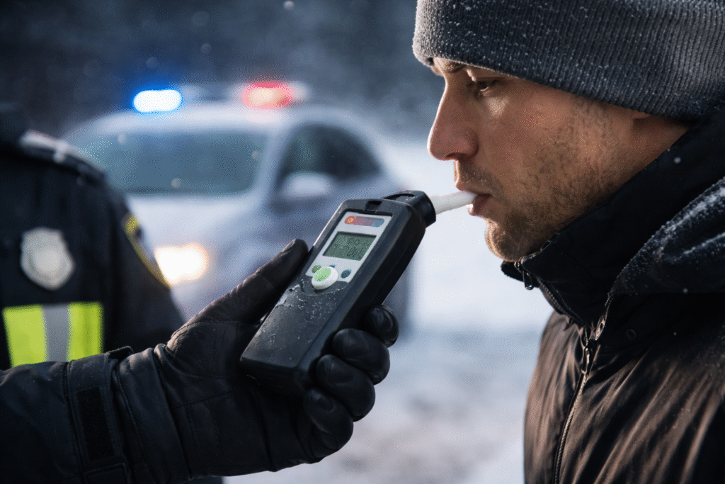Why Breathalyzer Accuracy Drops in Cold Weather