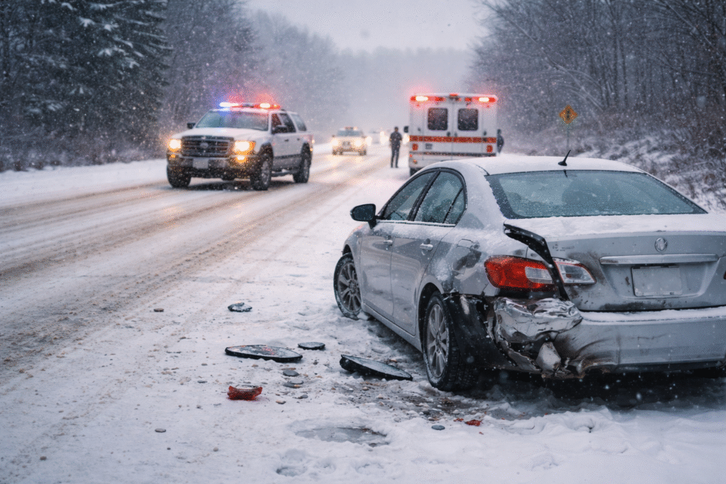 Why More Hit-and-Run Charges Occur During Ohio’s Winter Months