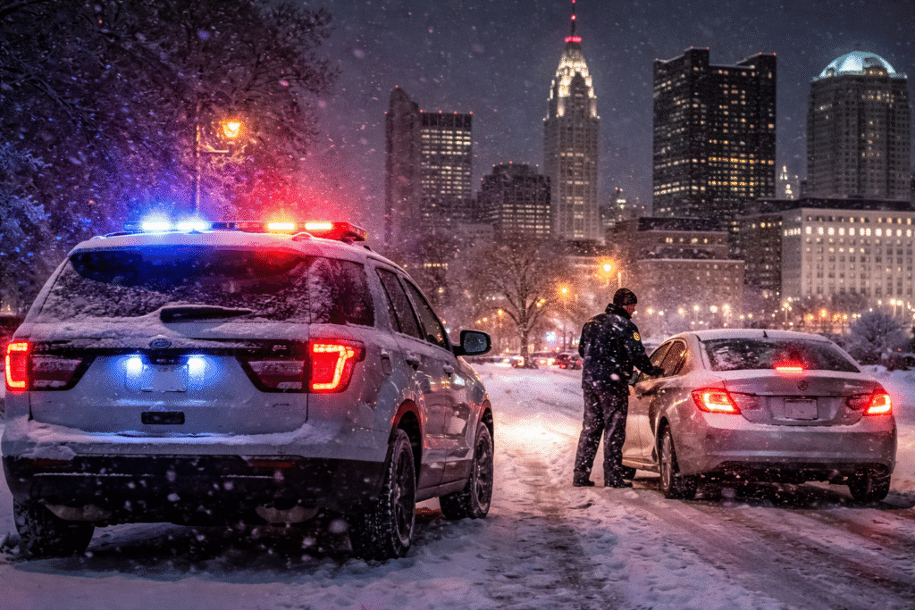 Winter OVI Arrests in Columbus: Why February Leads to More Stops and More Testing Errors