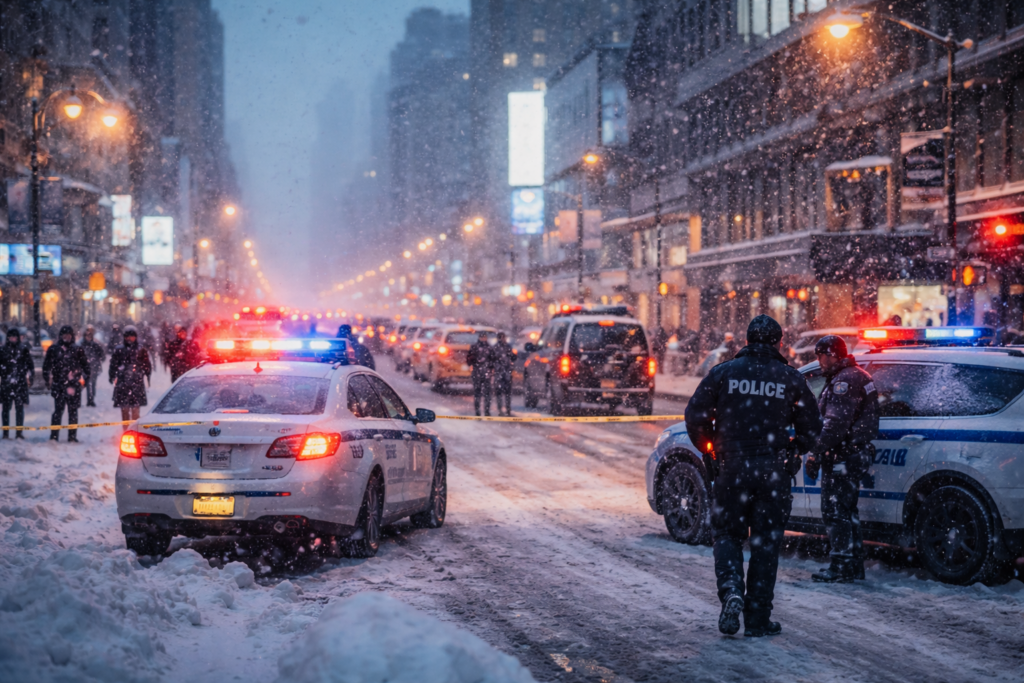 How Winter Storms Lead to More Wrongful Arrest Warrants