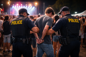 What to Do If You’re Arrested at an Ohio Event, Concert, or Public Gathering This Spring