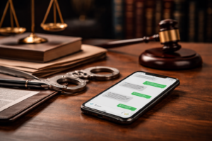 Can Text Messages Be Used as Evidence in Ohio Criminal Cases?