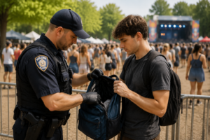 Can Police Search Your Backpack or Bag at an Ohio Festival or Public Event?