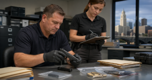 How Police Build a Weapons Charge Case in Ohio