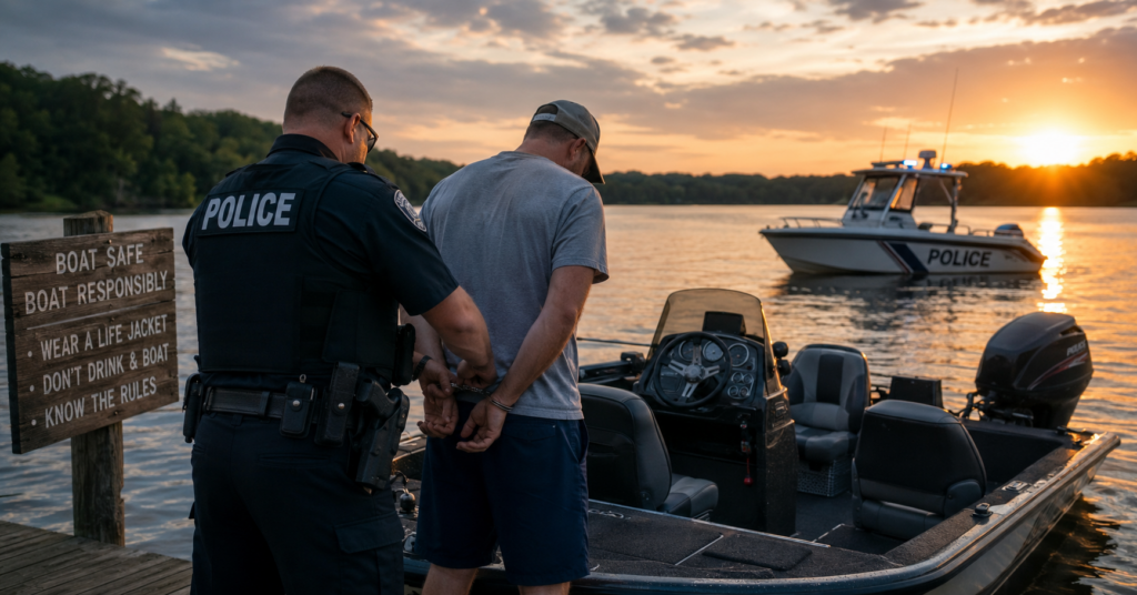 Boat, Lake, and River Arrests in Ohio: How Summer Recreation Can Lead to Criminal Charges