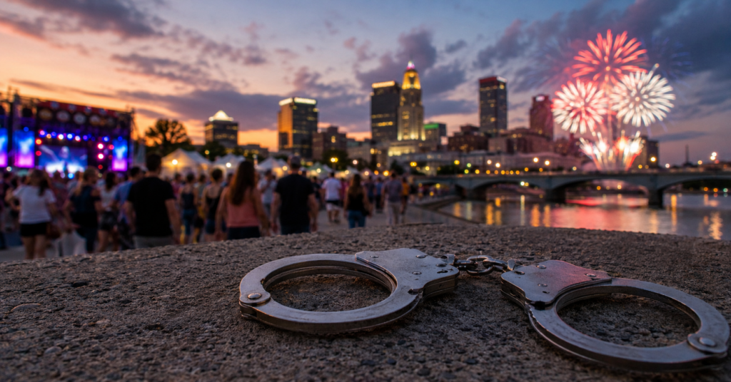Ohio Summer Festival Arrests: What To Do If You’re Charged After ComFest or Red, White & BOOM!