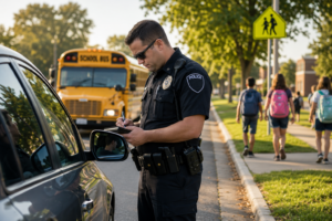 Back-to-School Traffic Stops in Ohio