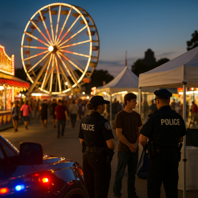 What Happens If You're Arrested at the Ohio State Fair?