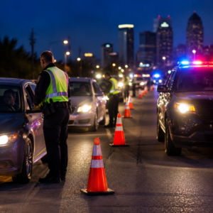 How Ohio Police Handle DUI Checkpoints During Summer Holiday Weekends in Columbus, Ohio