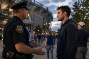 Ohio Sporting Event Arrest Charges