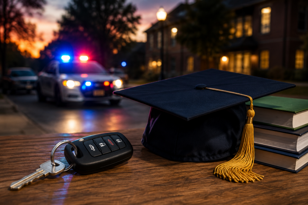 Summer DUI Arrests and Ohio College Students
