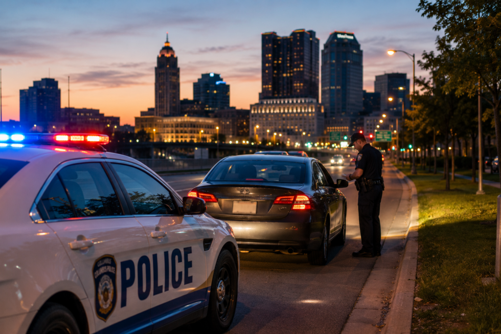 What Happens After a Summer Weekend OVI Arrest in Columbus, Ohio?