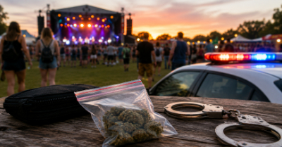 Charged With Drug Possession After an Ohio Music Festival? What Happens Next