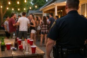 End-of-Summer Parties in Ohio: When Disorderly Conduct Charges Can Follow